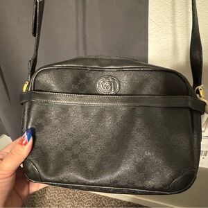 Black Gucci Purse